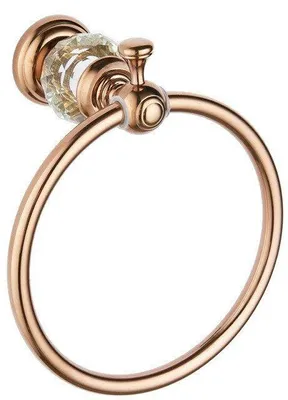 Image de Porte-serviettes Estela or rose (7011532-60)