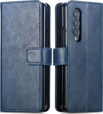 Immagine prodotto di imoshion Custodia pieghevole Samsung Galaxy Z Fold 4 - Blu scuro