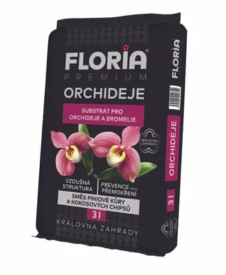 Immagine prodotto di AGRO CS a.s. FLORIA Substrato per orchidee 3l
