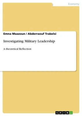 Produktbild von Investigating Military Leadership