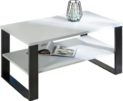 Produktbild von Design Couchtisch DC-5 Tisch Wohnzimmertisch 100x49x56cm