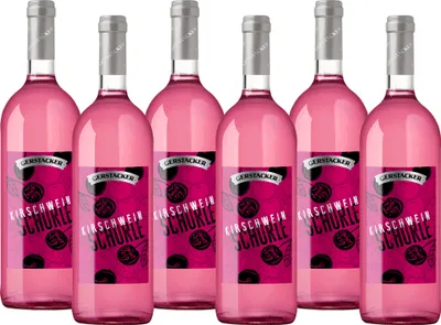 Produktbild von Gerstacker Kirschweinschorle (6x1l)