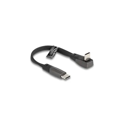 Obrázok produktu pre DeLOCK 80750, 0,14 m, USB C, USB C, USB 2.0, 0,48 Gbit/s, Čierna