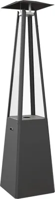 Obrázek produktu pro UMBRELLA ocelový barva ČERNÝ s hadicí a regulátorem