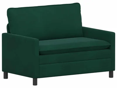 Obrázok produktu pre vidaXL Pohovka tmavozelená 126 x 81 x 87,5 cm
