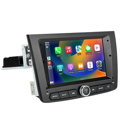 Immagine prodotto di Autoradio Android da 7 pollici per Alfa Romeo MiTo 2008-2019 con CarPlay e GPS, 2+64 GB, Wi-Fi, RDS, Bluetooth e DAB+
