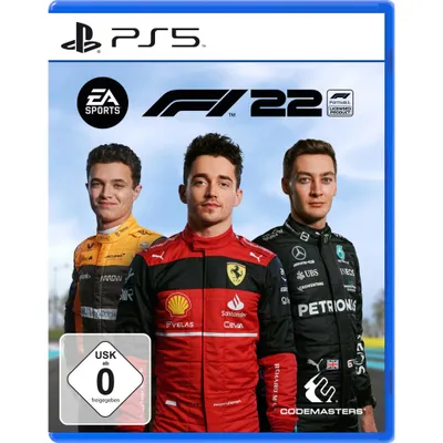 Produktbild von F1 2022 PS5-Spiel