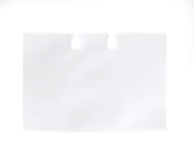 Visitenkartenhüllen-Set, 40 Stück, transparent, 104 x 72 mm