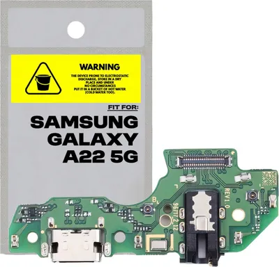 Image de Prise originale Plaque de charge Connecteur pour Samsung A22 5G SM-A226B