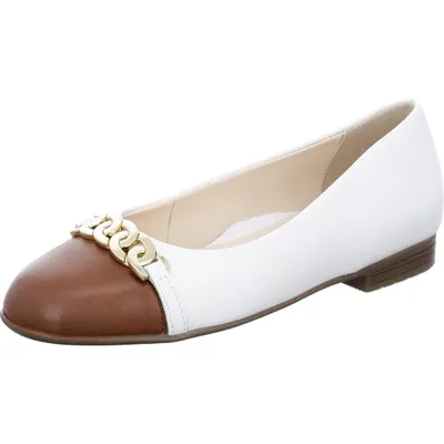 Obrázek produktu pro ara dámské baleríny SARDINIA-HIGHSOFT 12-31342-05 cognac white brown vel. 39 až 40