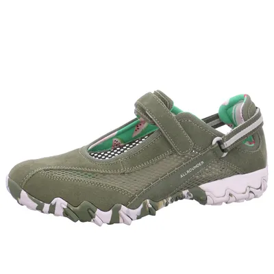 Produktbild von Allrounder by Mephisto Niro 92 92 olivine Damen Ballerina in Grün, Größe 4