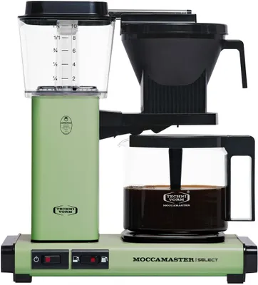 Produktbild von MOCCAMASTER Filterkaffeemaschine KBG Select Pastel Green 1,25L hellgrün NEU
