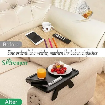 Produktbild von Famanu Tablett Frühstückstablett - 42,3 x 27,6 x 5,7 cm