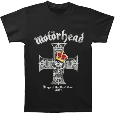 Image de Motorhead - "King Of The Road" T-Shirt für Herren/Damen Uni RO981 (M) (Schwarz)