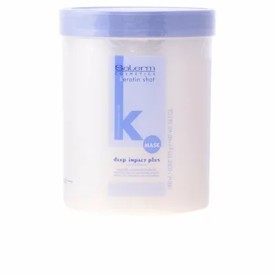 Produktbild von Salerm Cosmetics Keratin Shot Maske Deep Impact Plus 1000ml