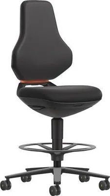 Obrázok produktu pre Otočná pracovná stolička Bimos (antracitový hliník / Supertec čierna) - 9175-SP01