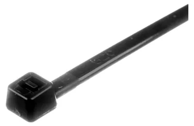Obrázek produktu pro Stahovací pásky, 3,5 mm, délka 200 mm, barva černá, UV odolné, 200/3,5 OZC 35-200, 25,120 kusů/balení
