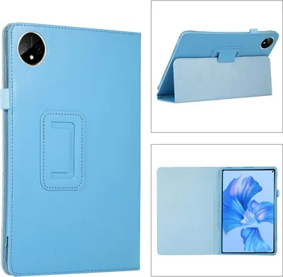 Produktbild von Huawei MatePad Pro 11 Zoll 2022 Schutzhülle Hülle Case Tasche Klapphülle, Farbe:Himmelblau