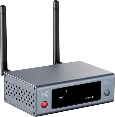 Obrázek produktu pro XDuoo MX-01 BT 5.3 audio vysílač Přenosný bezdrátový BT adaptér pro sluchátka do auta k PC a TV