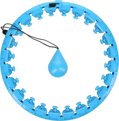 Image de Cerceau de massage FH01 avec poids bleu