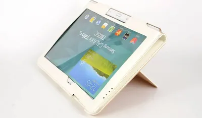 Produktbild von Samsung White Book Case Tablet for Galaxy Tab S