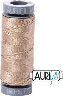 Produktbild von AURIfil Nähgarn MK28WT 750m, 100%  Baumwolle : 2326 Sand AURIfil: 2326 Sand