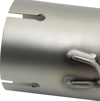 Immagine prodotto di Collettore di scarico LeoVince, lato destro, codice 876, compatibile con i modelli LeoVince S8420S e S8421S