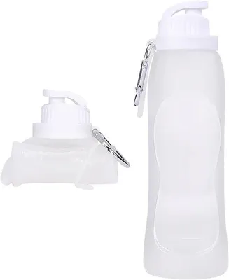 Obrázok produktu pre 500 ml skladateľná fľaša na horúce a studené nápoje pre outdoorové športy