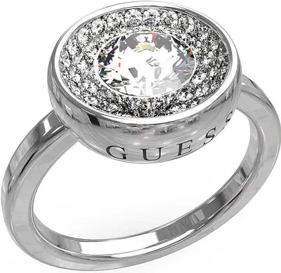 Produktbild von Fingerringen Guess Silber   Kollektion Unique Solitaire - frau