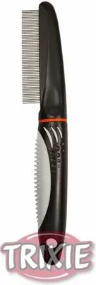 Produktbild von TRIXIE 23763, Hund, Kamm, Schwarz, Kunststoff, 220 mm