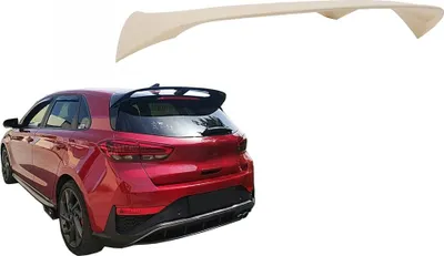 Obrázek produktu pro Střešní spoiler zadní spoiler pro Hyundai i30 Mk3 Hatchback 2016+ Standard N-Line nelakovaný.