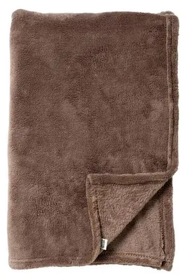 Produktbild von Dutch Decor Wohndecke Flanell-Fleece Sidney 140x180 cm Beige