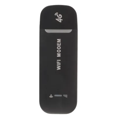 Produktbild von 4G WLAN router černý - až 10 uživatelů, stabilní připojení, USB plug-and-play, hotspot s micro SIM pro telefon a PC
