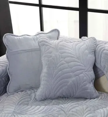 Immagine prodotto di MTHGH Copricuscino grigio 45x45 cm Impermeabile