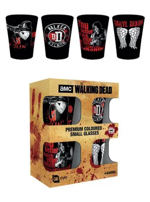 Obrázok produktu pre Sada pohárov na panáky The Walking Dead Premium – Daryl Dixon