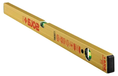 Produktbild von Aluminium Magnetwasserwaage 180 cm mit 3 Libellen
