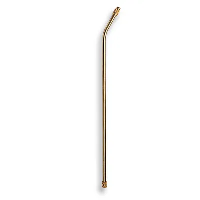 Zdjęcie produktu dla Mesto Spritzrohr, gebogen, 50 cm mit Düse 1,1 mm, Material Messing, robust