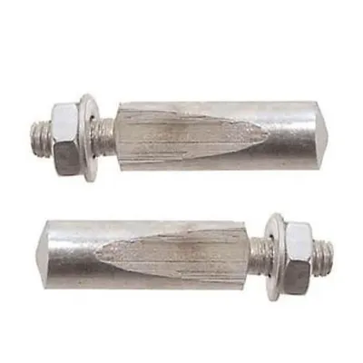 Produktbild von 2x FAHRRAD KURBELKEIL TRETLAGERKEIL FLÄCHE 9.5MM x 44MM KURBELN INNENLAGER MOPED