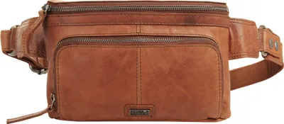 Zdjęcie produktu dla SPIKES & SPARROW Skórzana torba na pasek Bronco Beltbag Brandy brązowy