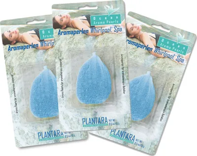 Produktbild von 3er-Set Whirlpool Aromaperlen - 3 x 15g Duftperlen im Netz für Aromatherapie - Duftrichtung Ocean, Ozean