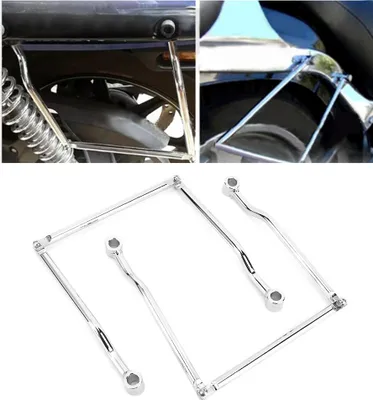 Image de Support universel pour sacoches latérales de moto, support, accessoires de modification