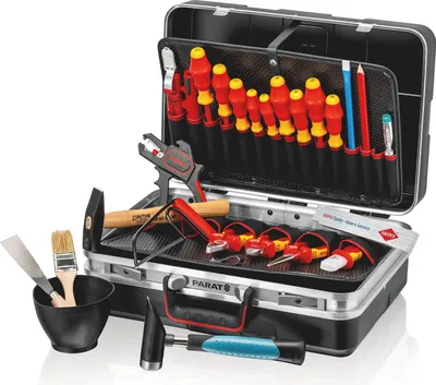 Produktbild von KNIPEX PRIM Knipex VDE-Werkzeugkoffer 002121S Elektro Standard Plus
