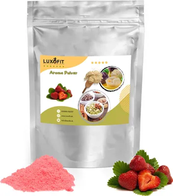 Immagine prodotto di Polvere al gusto di fragola 50 g