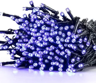 Immagine prodotto di Luci natalizie a LED per interni ed esterni, alimentate a batteria