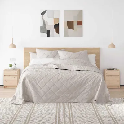 Produktbild von vidaXL Nachtschrank 40x31x50 cm Massivholz Kiefer