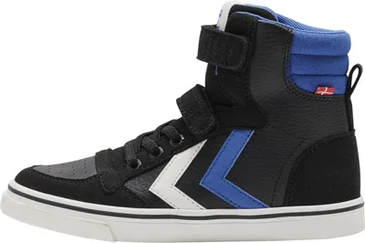 Produktbild von hummel Slimmer Stadil High-Top Sneaker Kinder black 35