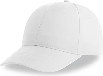 Immagine prodotto di Atlantis RECS | Recy Six Cap Cappellino da baseball in poliestere riciclato - Colore: Bianco - Taglia: Unica