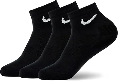 Produktbild von Nike Herren Everyday Cushion Ankle-sx7667 Socken, Schwarz, 38-42 EU