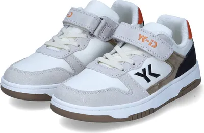Produktbild von Lurchi Jungen Low Sneaker/ Klettschuhe GAIO Grau Leder-Synthetik-Mix Größe: 33