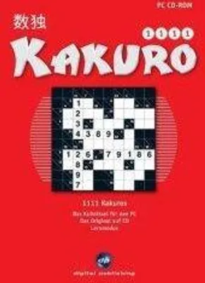 Produktbild von Kakuro 1111, 1 CD-ROM